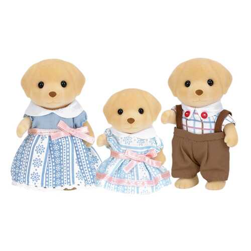 Игровой набор Sylvanian Families Семья Лабрадоров (3 фигурки) в Дети