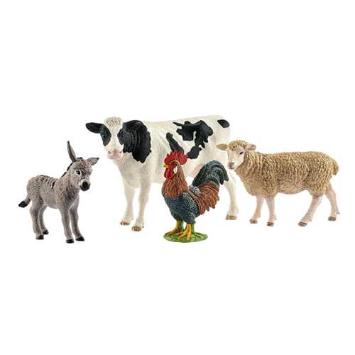 Игровой набор животных Schleich Животные фермы Farm World в Дети