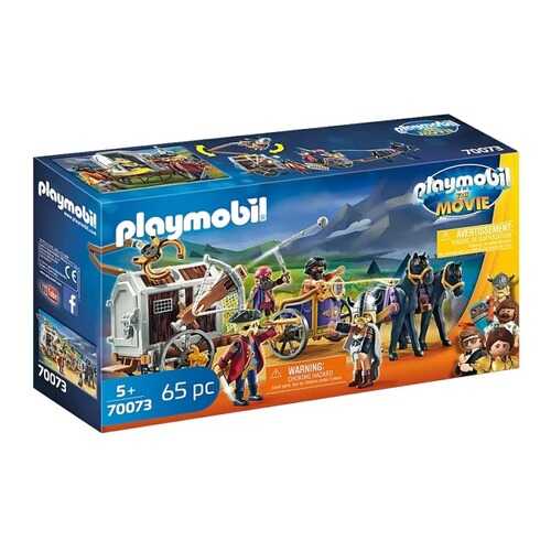 Конструктор Playmobil Фильм Чарли с тюремной повозкой в Дети