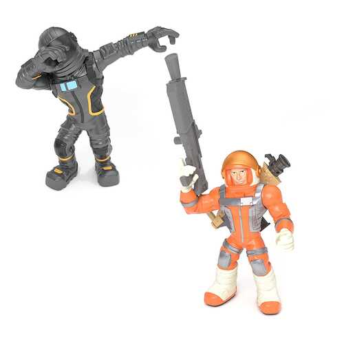 Набор фигурок MOOSE Fortnite Battle Royale Collection Mission Specialist Dark Voyager 5см в Дети