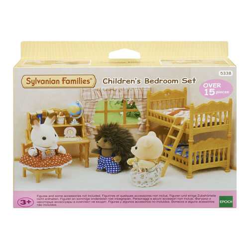 Набор Sylvanian Families Детская комната с двухэтажной кроватью 5338 в Дети