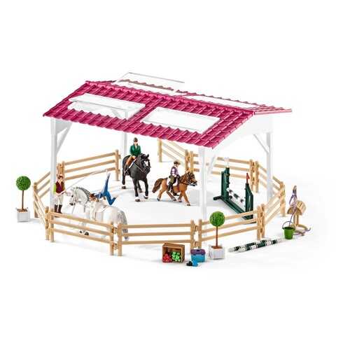 Школа верховой езды с лошадьми и наездниками Schleich 42389 в Дети