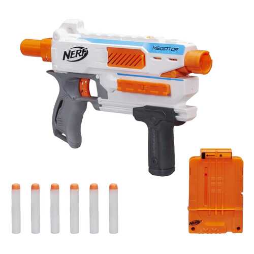 Бластер Nerf Элит Квадрант Hasbro Nerf E0012 в Дети