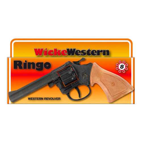 Пистолет игрушечный Ringo 8-зарядные Gun, Special Action 198mm, упаковка-короб в Дети