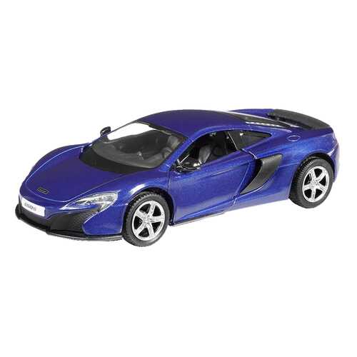 Машина металлическая RMZ City 1:32 McLaren 650S, инерционная, цвет синий 554992-BLU в Дети