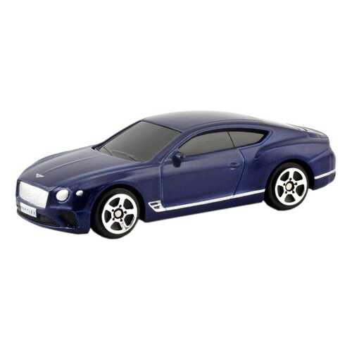 Машина металлическая RMZ City 1:64 The Bentley Continental GT 2018 (цвет синий) в Дети