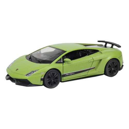 Машина Uni-Fortune 1:36 Lamborghini Gallardo LP570-4 Superleggera зеленый матовый в Дети