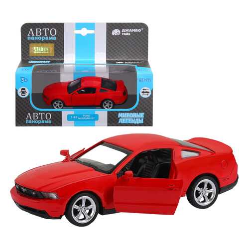 Машинка металлическая Автопанорама 1:43 Ford Mustang GT в Дети