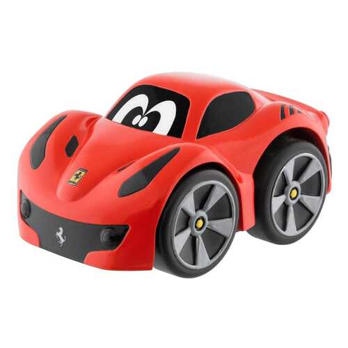 Мини-машинка Chicco Turbo Touch Ferrari F12 TDF в Дети