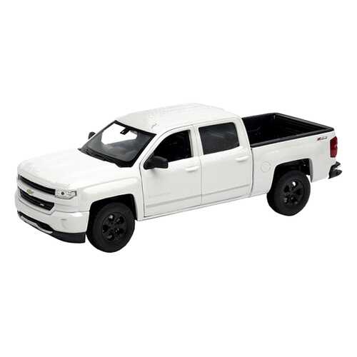 Модель машины 1:24 Chevrolet Silverado Welly 24083 в Дети