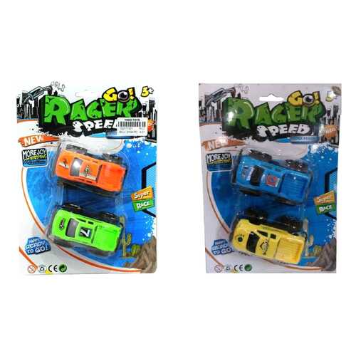 Набор инерционных джипов Yako Toys Racer Speed, 2 шт. в Дети