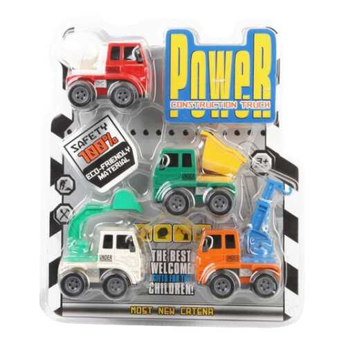 Набор инерционных строительных машин Power Shenzhen Toys Г41855 в Дети