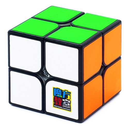 Головоломка MoYu 2x2x2 Cubing Classroom JiaoShi MF2S Черный в Дети