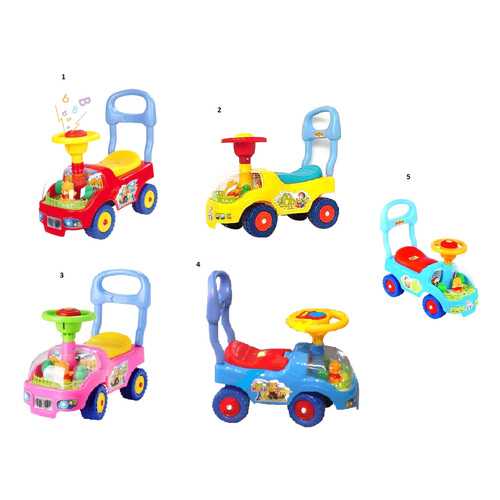 Каталка baby walker с прозрачным капотом Shenzhen toys Х16833 в Дети