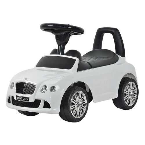 Каталка R-TOYS Bentley со звуковыми эффектами белый в Дети