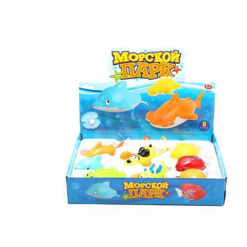 Набор игрушек Морской Парк Joy Toy, 38*30*7см, 8шт, арт.9505 в Дети