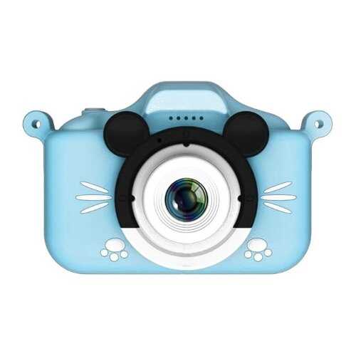 Детский цифровой фотоаппарат Childrens Fun Camera Cute Мышонок Blue в Дети