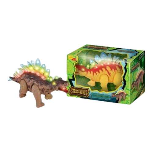 Интерактивная игрушка dinosaur century стегозавр движение Gratwest Б73104 в Дети