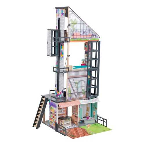 Кукольный домик Bianca City Life Dollhouse KidKraft в Дети