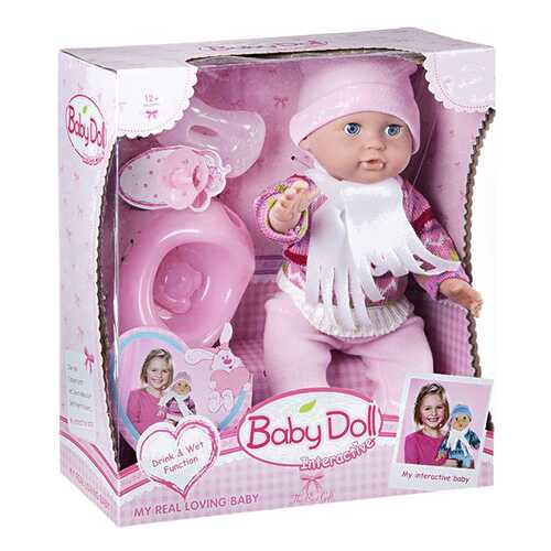 Пупс Baby Doll с аксессуарами (пьет, писает) YL1704B в Дети