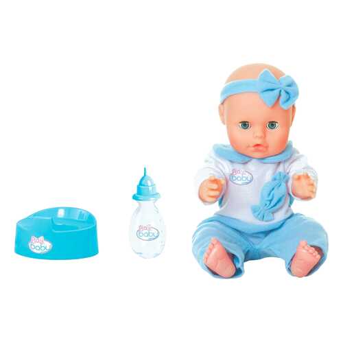 Пупс Toys Lab Baby в голубом 32001 в Дети