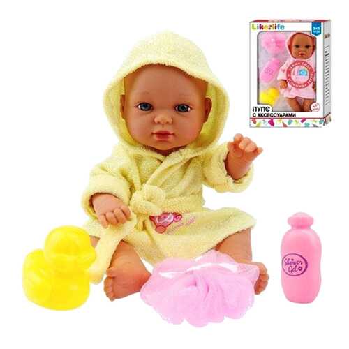 S+S TOYS Пупс функциональный, с аксессуарами (33 см) 200133879 в Дети