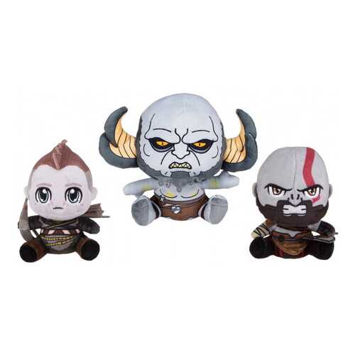 Мягкая игрушка Gaya God of War Kratos, Atreus, Troll- набор из 3 шт. в Дети