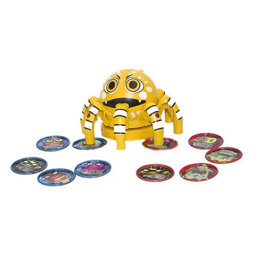 Игра CATCHUP TOYS SS-001S-CUE Spider Spin Cute в Дети