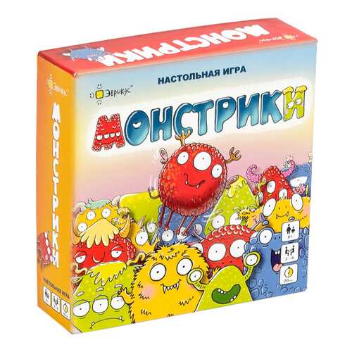 Игра настольная Монстрики в Дети