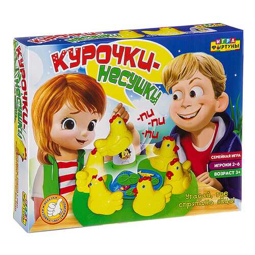 Настольная семейная игра Курочки-несушки в Дети