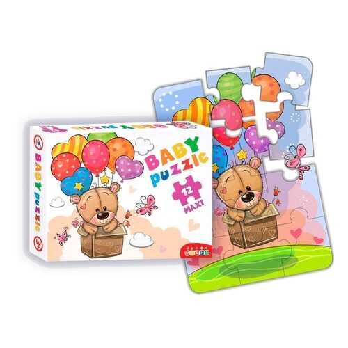 Пазл Дрофа-Медиа Baby Puzzle Мишка и воздушные шары в Дети