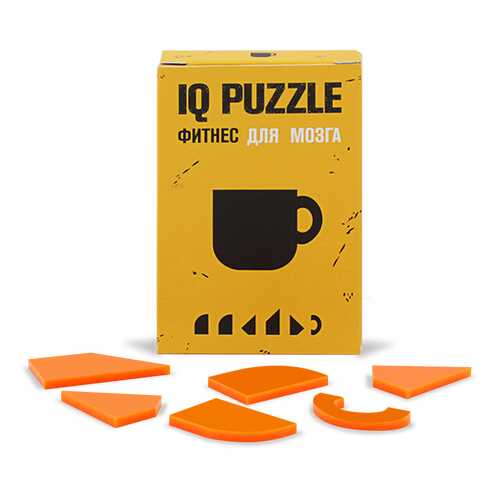 Пазл IQ Puzzle Чашка в Дети