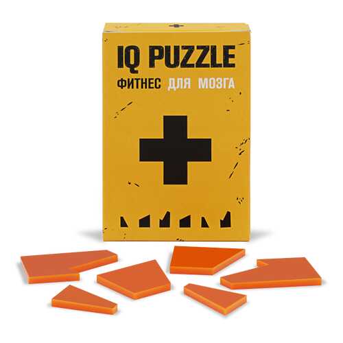 Пазл IQ Puzzle Греческий крест в Дети