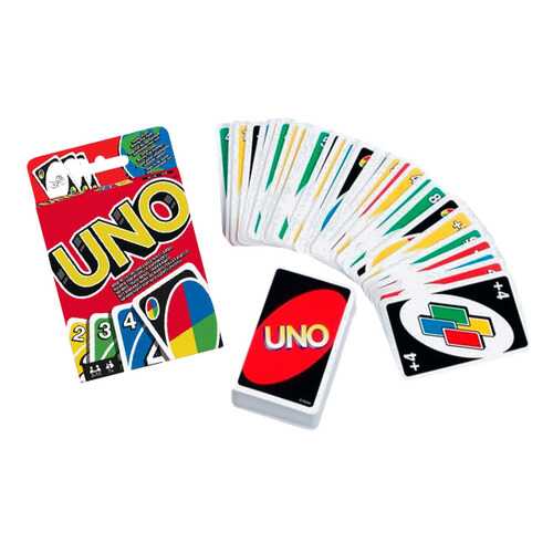 Семейная настольная игра Mattel Games UNO в Дети