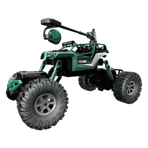 Машина раллийная 1toy драйв багги на р/у, с камерой, 4wd 1:16 зелёный T10972 в Дети