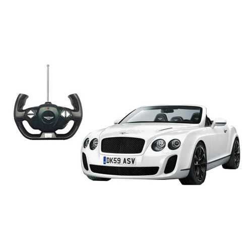 Радиоуправляемая машинка RASTAR Bentley Continetal GT 49900 в Дети