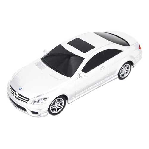 Радиоуправляемая машинка Rastar Mercedes CL63 AMG 1:24 серебристая 34200S в Дети