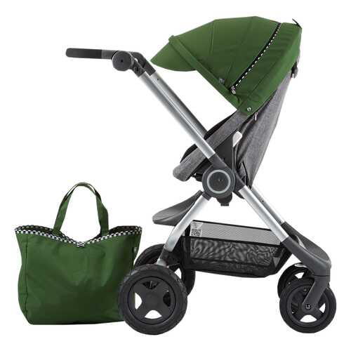 Комплект сменный Stokke (Стокке) для Scoot Style kit Racing Green 448903 в Дети