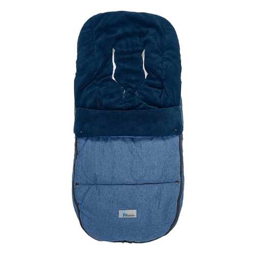 Конверт-мешок для детской коляски Altabebe Lambskin-Bugaboo Footmuff Navy Blue в Дети