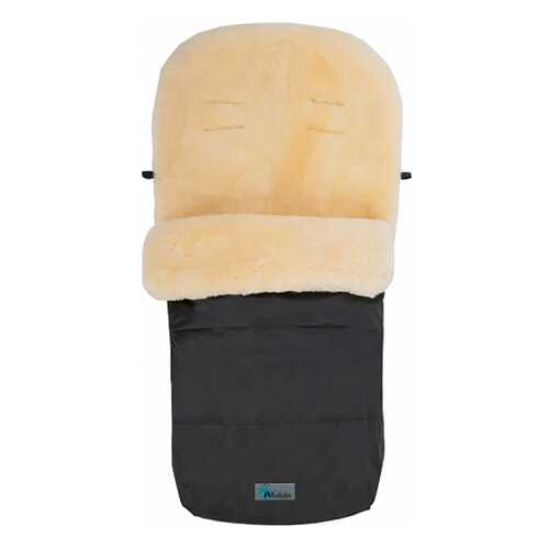 Конверт-мешок для детской коляски Altabebe MT2200LP Lambskin-Footmuff Black в Дети