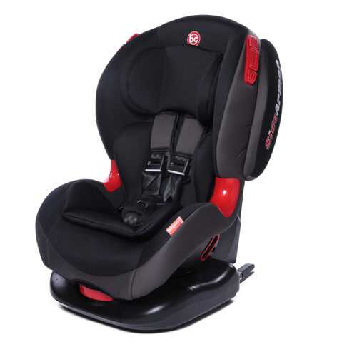 Автокресло Baby Care BC-120 ISOFIX серое, группа 1/2, 9-25 кг в Дети