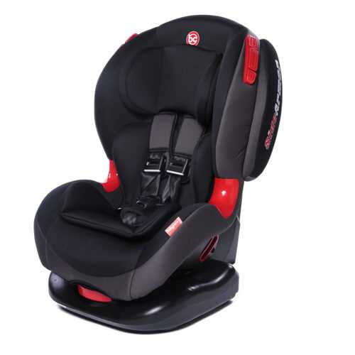 Автокресло Baby Care BC-120 серое, группа 1/2, 9-25 кг в Дети