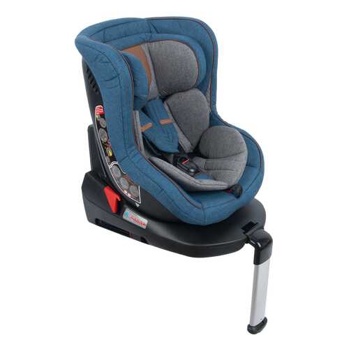 Автокресло Leader Kids Kioto Isofix Blue в Дети