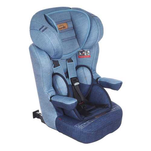 Автокресло Nania Myla Isofix группа 1/2/3, Denim Blue в Дети