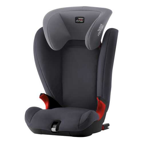 Детское Автокресло Britax Romer Kidfix Sl - Black Series Storm Grey в Дети