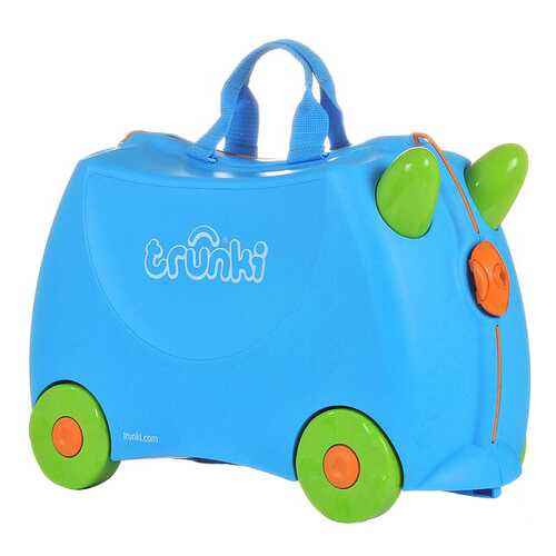 Чемодан Trunki на Колесиках Голубой в Дети