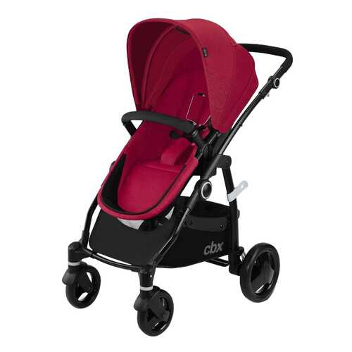 Коляска 2 в 1 CBX by Cybex Leotie Pure Crunchy Red в Дети