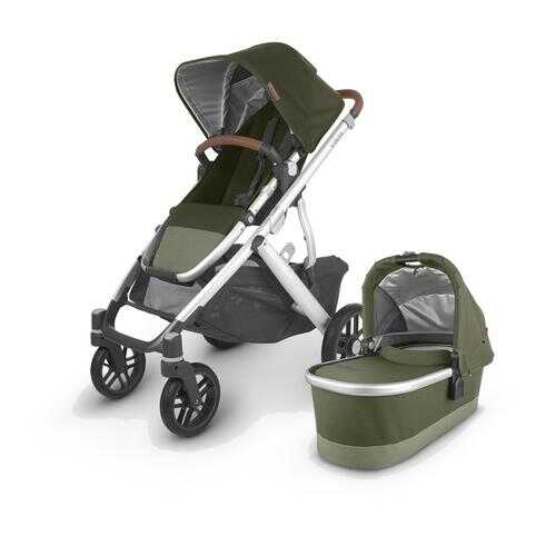 Коляска 2 в 1 UPPAbaby Vista V2 hazel оливковый в Дети