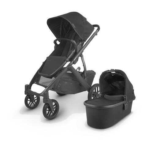 Коляска 2 в 1 UPPAbaby Vista V2 jake черный в Дети