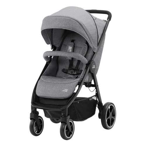 Коляска прогулочная Britax Romer B-Agile R Elephant Grey/Black в Дети